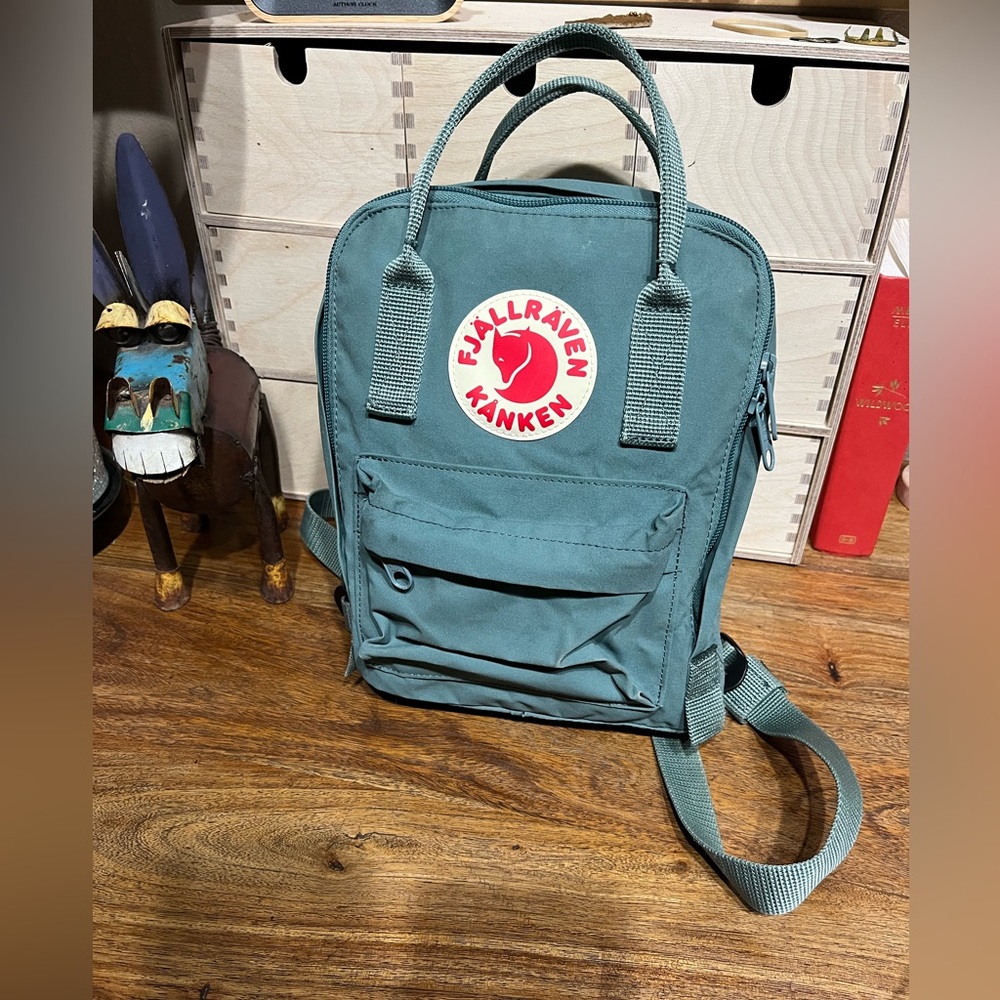 Fjallraven Kanken mini backpack